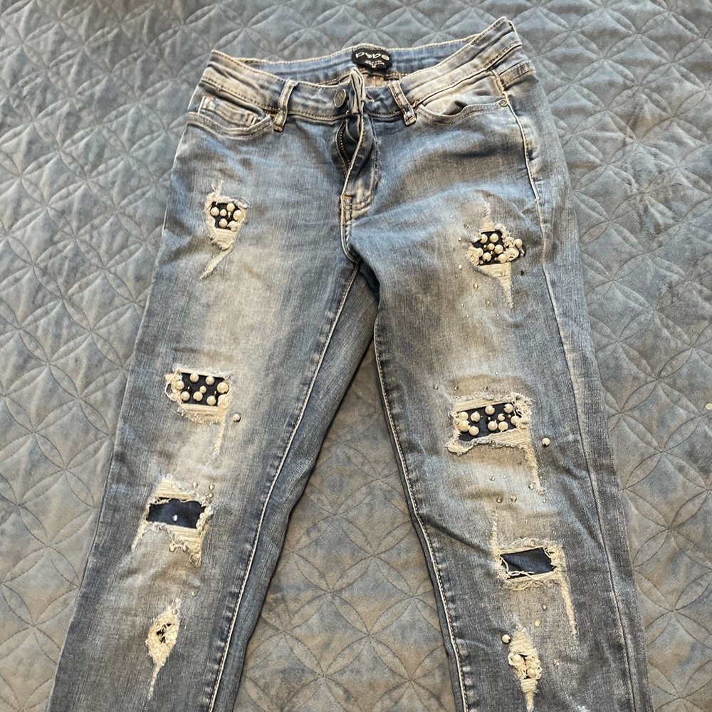 Bebe jeans waist 26